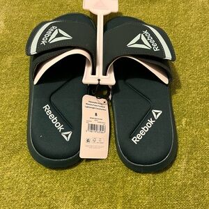 Reebok Dark Green Sandals